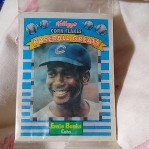 🟢Vintage Baseball  card  from Kellogg's   Rare Collectible